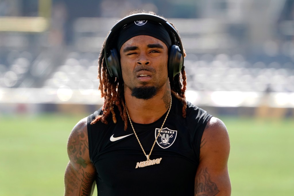 Former Raiders defensive back Damon Arnette was arrested in Texas on drug and gun charges last month.