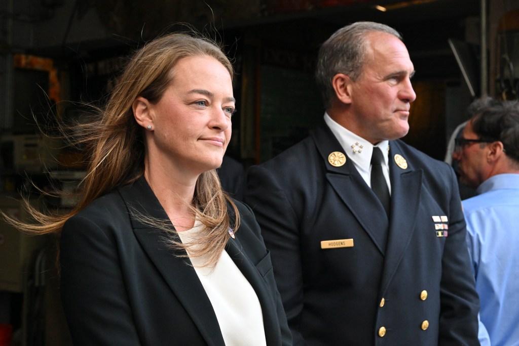 FDNY Commissioner Laura Kavanaugh