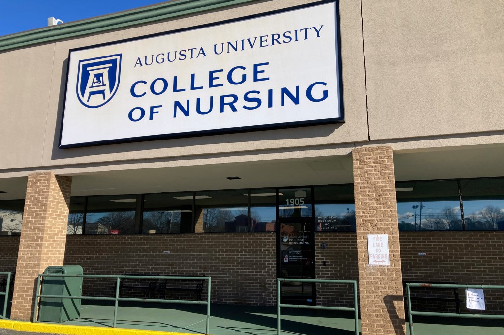 Augusta University School of Nursing. 