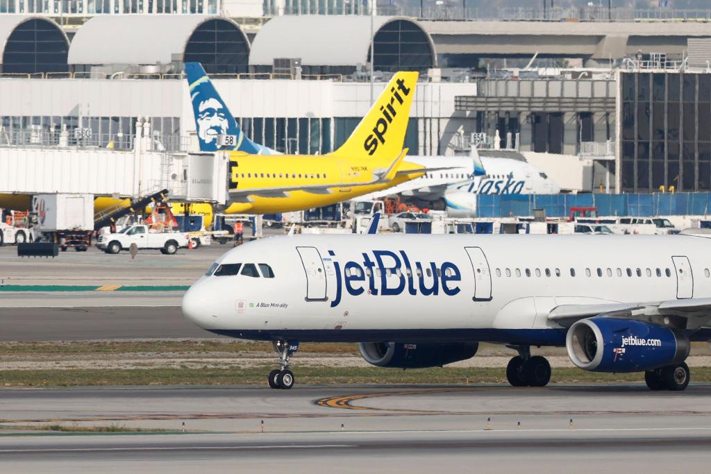 JetBlue plane