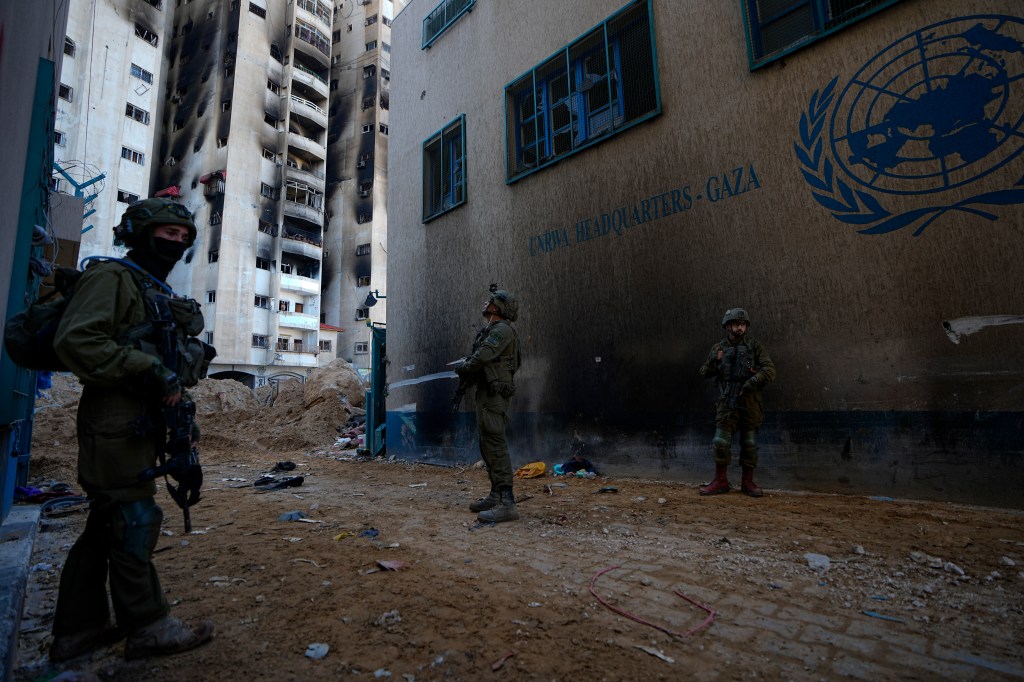 The UNRWA denied the allegations that Hamas had made use of their facility, noting that the building had been emptied on Oct. 12. 