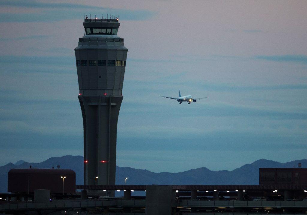 Lopez was arrested at Harry Reid International Airport by the Las Vegas Metropolitan Police after the flight landed on Jan. 24. 