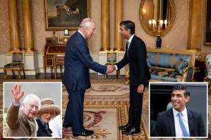 British Prime Minister Rishi Sunak said he is "shocked and sad" by the news of King Charles' cancer battle, but he continues to be in regular contact with the monarch as he undergoes treatments