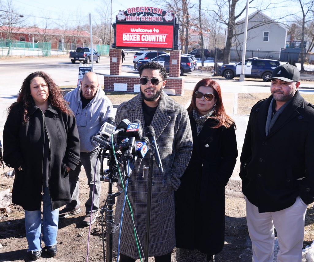 Brockton School Committee members Joyce Asack, Claudio Gomes, Ana Oliver and Tony Rodrigues signed the letter