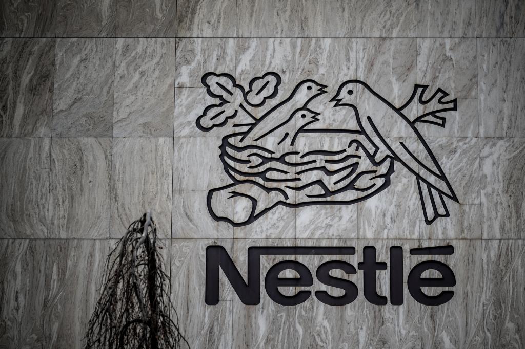 Nestlé stock fell by nearly 4.5% on Thursday after Swiss multinational reported growth figures that missed estimates.