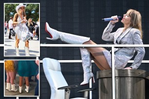 Taylor Swift’s arrival in Australia has had a remarkable effect on our spending habits – convincing most of us that we need cowboy boots with immediate effect.