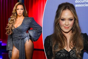 Leah remini Beyonce