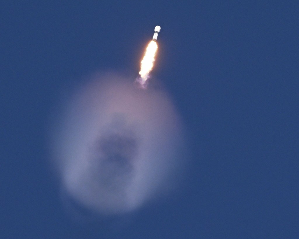 Satelite launch