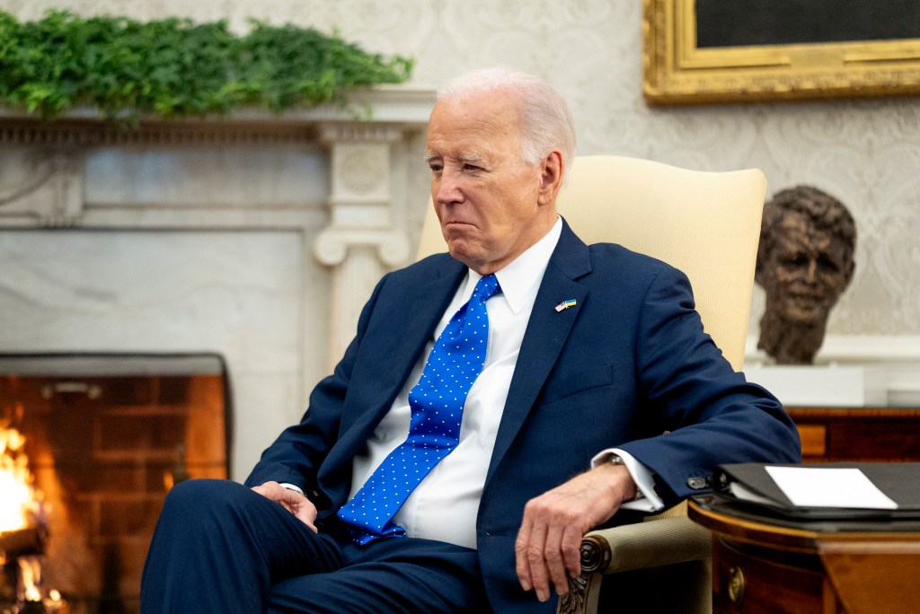 President Biden said it would be "criminal neglect" if Congress doesn't pass billions of dollars in military aid for Ukraine, on Friday.