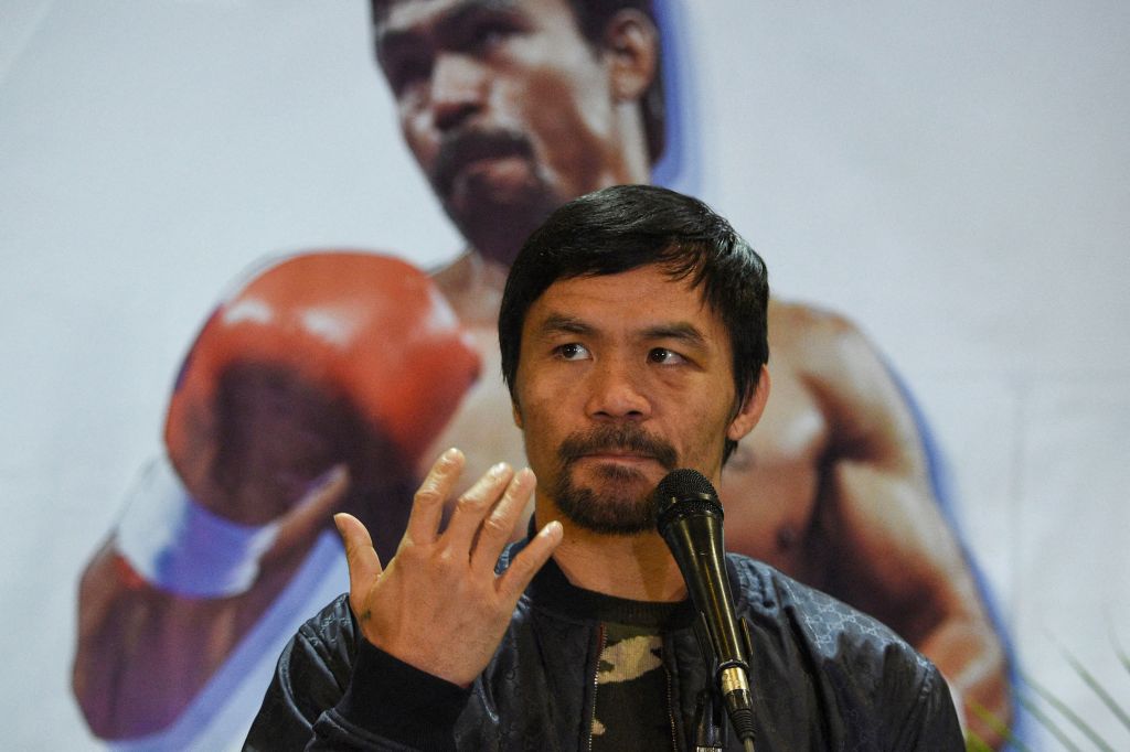 The IOC sent Manny Pacquia a letter denying his request for the exemption. 