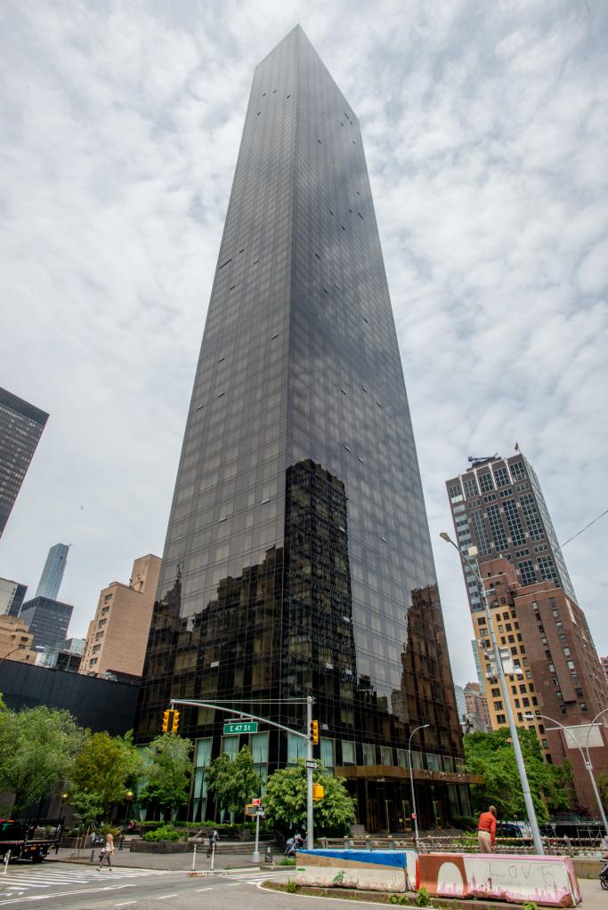 The building has been home to stars including Derek Jeter.