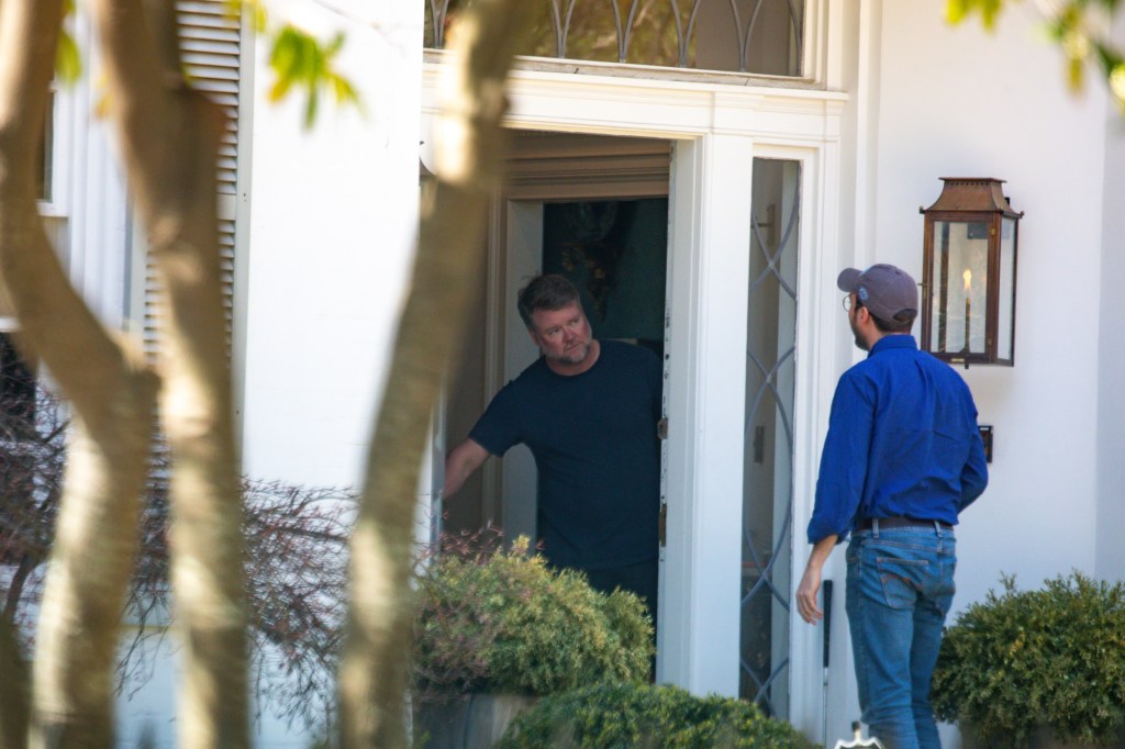 Rob Walker speaks to the NY Post at his home in Little Rock, AR. 