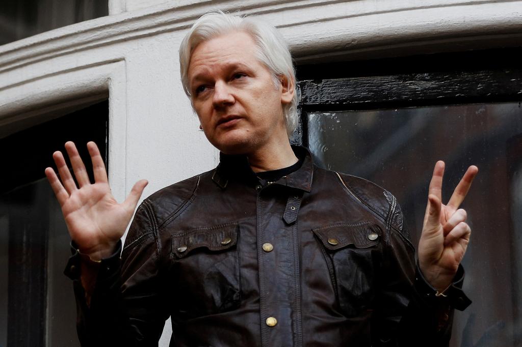 It could be Julian Assange's final court hearing in London next week. 