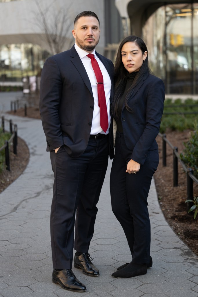 Photo shows the couple together in Manhattan.