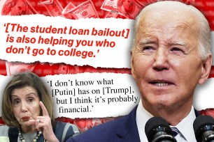 President Joe Biden claimed that his recent "student loan bailout" of $1.2 billion will actually help Americans that didn't go to college.