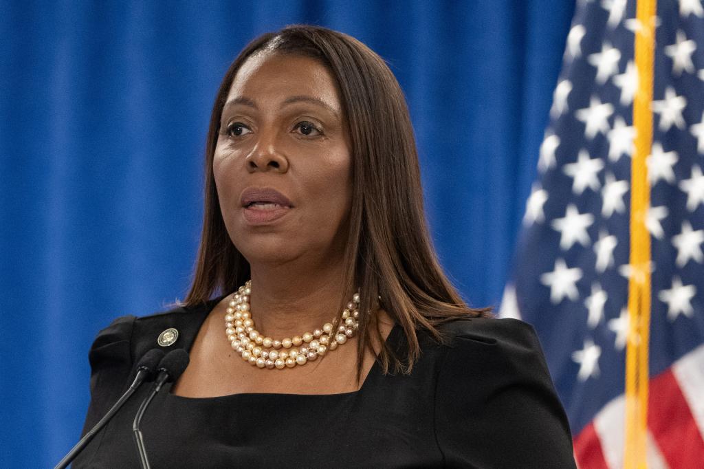 Letitia James