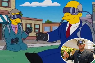 "The Simpsons" has been credited with forecasting the rise of the Vision Pro, Apple's much-hyped virtual reality headset that is currently blowing up the tech sphere.