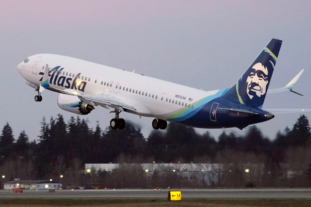 The altercation occurred on board the Alaska Airlines flight as it was traveling from Seattle to Las Vegas on Jan. 24, 2024.