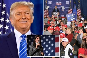 Trump leads Haley in South Carolina by 26%, new poll finds