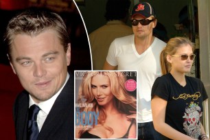 Famed Hollywood star Leonard DiCaprio was once allegedly caught flipping through a Victoia's Secret magazine while working on his 2006 film "Blood Diamond."