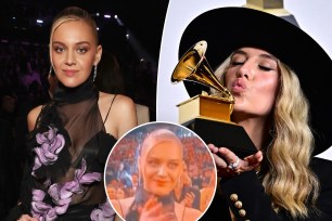 Kelsea Ballerini has opened up about the now-viral reaction she had during Sunday's 2024 Grammy Awards when country star Lainey Wilson won the Best Country Album category.