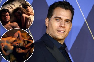 Hollywood hunk Henry Cavill revealed Sunday that he hates filming sex scenes in movies because he feels like the steamy scenes are often overused.