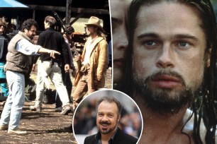 Brad Pitt accused of being 'volatile when riled' on set, 'Legends of the Fall' director Ed Zwick claims in new book