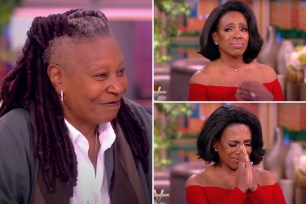Whoopi Goldberg moves Sheryl Lee Ralph to tears after 'Sister Act 3' invitation