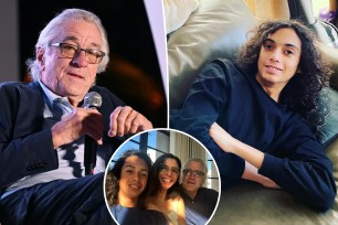 Robert De Niro agonizes over 'all the things I should have done' to help grandson who died from fentanyl overdose