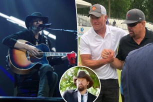 Brett Favre recalls longtime pal Toby Keith's final days before death: 'In the end, he was just tired'