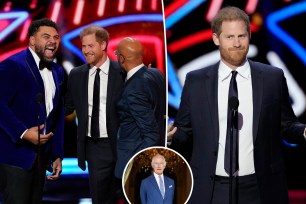 Prince Harry leaves players starstruck at NFL Honors after quick dash to see cancer-stricken King Charles