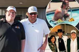 Toby Keith's son Stelen shares touching tribute about late dad: 'I love you cowboy'