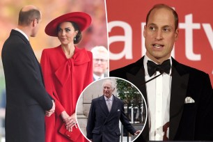 Kate Middleton 'worried' as King Charles' diagnosis sees Prince William return to work: expert