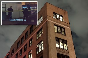 The 18-year-old jumped from the window of NYU's Barney Building around 7:30 p.m.