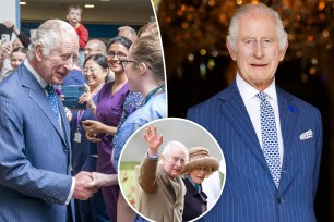 King Charles III on Saturday made his first public statement since his cancer diagnosis was shared last week.