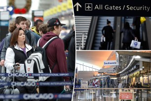 The top five U.S. flight hubs that consistently kept travelers at ease in January 2024 have been revealed — as well as the five with the most disruptions.