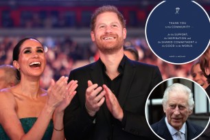 Meghan Markle and Prince Harry quietly revamp Sussex.com website after King Charles visit