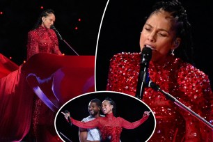 Alicia Keys voice crack seemingly edited out of Super Bowl 2024 halftime show