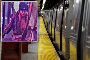 The attack came about 12 hours after a female attacker used a metal bottle to bludgeon a subway musician playing inside the 34th Street-Herald Square hub during the Tuesday evening rush, cops said. 