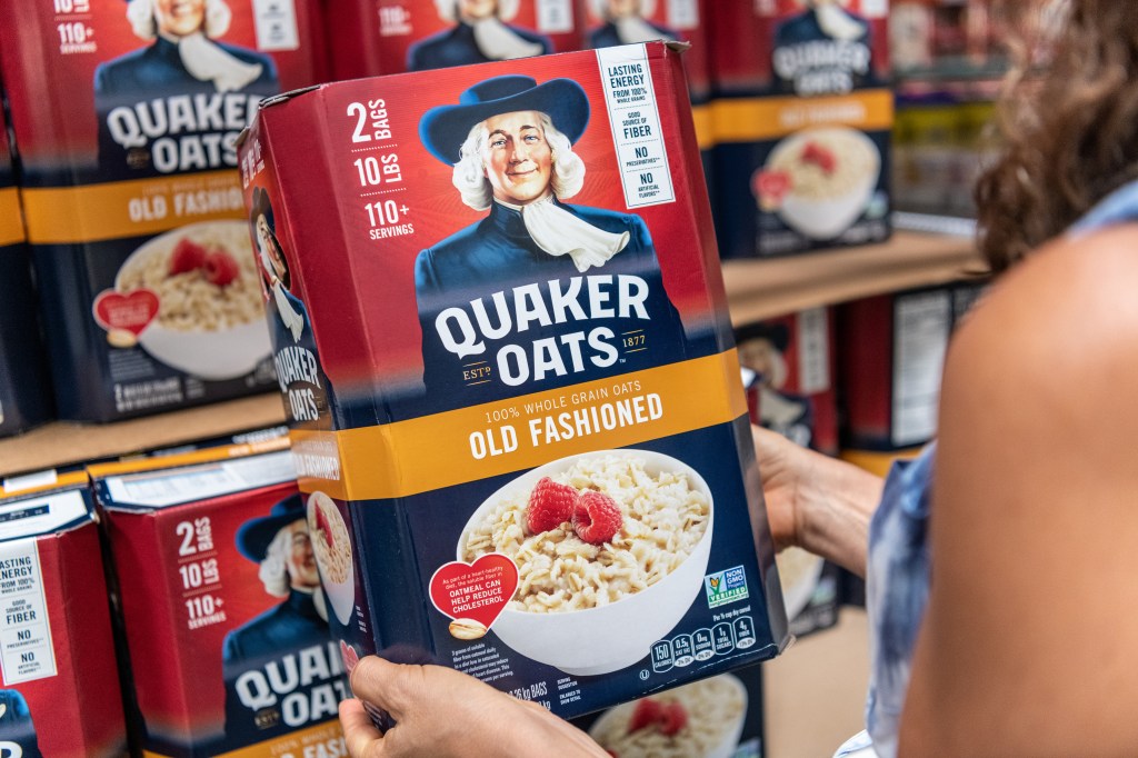 Since chlormequat typically leaves the body within 24 hours, such a high concentration of positive tests indicates that Americans are regularly bein exposed to the pesticide, which is also found in Quaker Oats products, the EWG said.