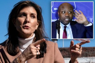 Tim Scott, Nikki Haley