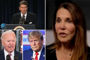 Ronald Reagan's daughter, Patti Davis, weighed in on the age issue at the forefront of the 2024 election on Sunday and said presidential candidates probably should face cognitive tests while running for office. 