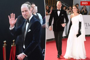 Prince William makes personal confession at 2024 BAFTAs as Kate Middleton recovers at home