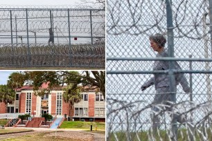 Ghislaine Maxwell/ Tallahassee federal prison.