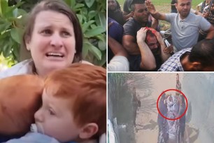 The Israeli military has uncovered video of Shiri Bibas and her two young children -- including the youngest hostage being held by Hamas – from the early days of the war, according to reports.
