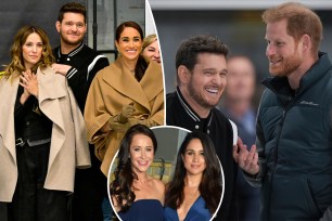 Markle, Harry and Buble