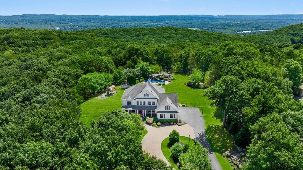 Grant Haber's property before the trees were removed.