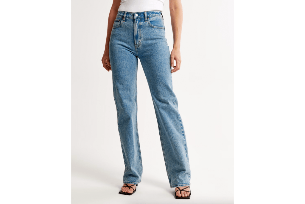 Abercrombie High Rise 90s Relaxed Jean