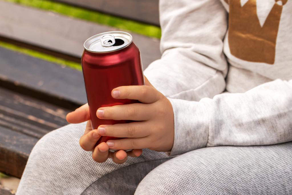 A lack of sleep, which can be caused from the energy drinks, can impact a child's brain development. 