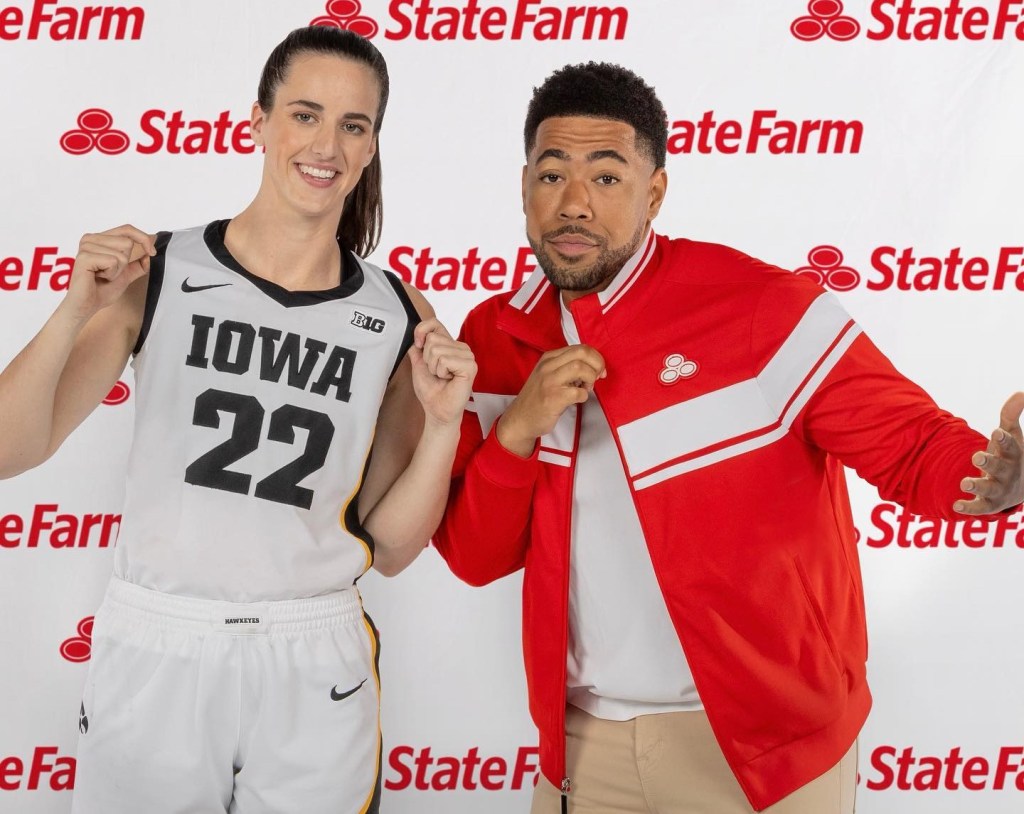 Caitlin Clark became the first college player to sign a deal with State Farm.